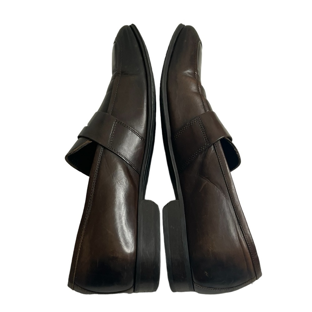 To Boot New York  Brown leather  Loafer size 10 - Picture 8 of 11
